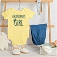 thumbnail image 3 of Grandmas Girl Princess Granddaughter Bodysuit Jumper Girls Infant Baby Brisco Brands 12M, 3 of 6