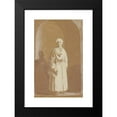 thumbnail image 2 of Robert Walter Weir 10x14 Black Modern Framed Museum Art Print Titled - Robed Man in an Archway (1840), 2 of 5