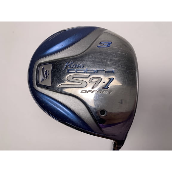 Pre-Owned Cobra S9-1 M OS 3 Fairway Wood 15* Graphite Design 45g Ladies Graphite Womens RH