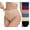 A, variant on 4 Pack Tummy Light Control Shapewear Underwear for Women- High Waisted Underwear Butt Lifter Slimming Briefs Sport Breathable Panty for Ladies