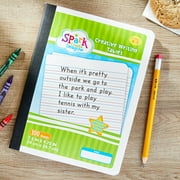 Spark Create Imagine Primary Composition Book, 100 Sheets, 9.75 x 7.5, Primary Ruled Paper