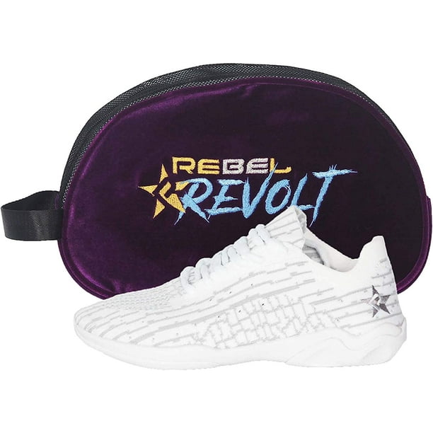 Rebel Athletic Revolt cheer Shoe, 5 