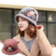 thumbnail image 3 of Xihbxyly Gorro de Lana de Invierno, Diseño de Doble Capa, Forro Polar de Algodón Suave, Protección Cálida para Los Oídos, Deportes Al Aire Libre, Uso Diario, Accesorios de Viaje, Talla Única 54-56 Cm, 3 of 4