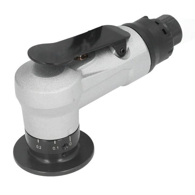 30000rpm High-Speed Pneumatic Chamfering Tool, KP-5704 Handheld Deburring Machine with Tungsten Carbide Cutter & Aluminum Alloy Body, Adjustable C0.1-C1.5 Chamfer, 0.1-0.9mm Depth, Lightweight