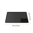 thumbnail image 3 of PRETXORVE Coffee Silica Gel Mat Tray Bar Sink Multi Function Draining Pad Dining Table Insulation Mat Partition Size 15.75x23.62 Inches, 3 of 7