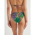 thumbnail image 6 of No Boundaries Juniors’ Print String Bikini Bottoms, Sizes S-XXL, 6 of 8