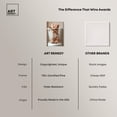 thumbnail image 6 of Cute Yorkie on the Toilet Canvas Glam Bathroom Art by Art Remedy, Gallery Wrapped, 10 x 15, 6 of 7