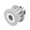 thumbnail image 4 of Uxcell 12 Teeth 7mm Bore 5.08mm Timing Belt Pulley for 10mm Belt, 4 of 5