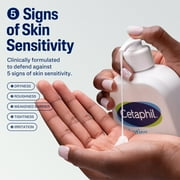 Cetaphil Hydrating Foaming Cream Cleanser for Dry to Normal, Sensitive Skin Face Wash, 16 fl oz