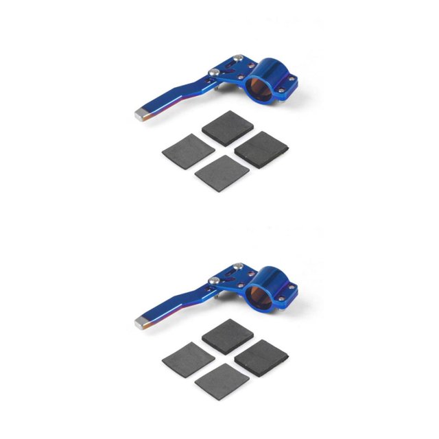 xinxixnxx 1/2/3/5 Levier de Signalisation Performance Améliorée pour une Manipulation des Roues Améliorée Ajustement Exact Bleu Cuit 12.5*3*2.9cm 2 Pcs