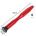 thumbnail image 2 of 1 Pce Poignée de Tournevis Hexagonal Support de Bit Hexagonal en Alliage d'Aluminium pour Outils de Réparation Électronique Accessoires Rouge, 2 of 9