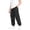 Black, variant on SGFCWSX Boys Athletic Pants Elastic Waist Elastic Cuffs Quick Dry Loose Fit Casual Jogger Trousers with Pockets for Kids Khaki Size 9-10 Years