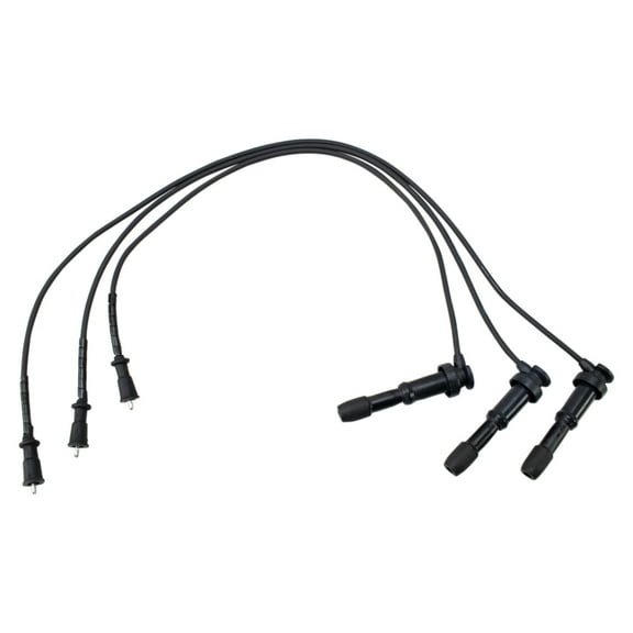 TRQ Ignition Spark Plug Wire Kit Set Direct Fit for 03-06 Kia Sorento 3.5L IWA69055