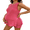 Red, variant on Gleelaud Maternity Casual Set Striped Sleeveless Tank Top and Shorts Loungewear Set Adjustable Waist Pregnancy Outfit for Daily Wear