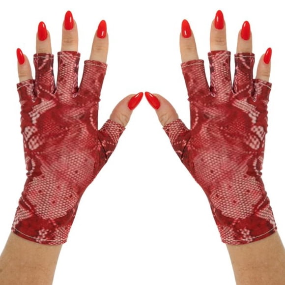 ManiGlovz - Los guantes protectores para uñas con luz UV UPF 50+ ORIGINALES | Guantes de manicura de gel y guantes sin dedos anti UV para mujer | se pueden utilizar como guantes de protección solar pa