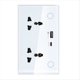 thumbnail image 4 of Enchufe Inteligente de Pared con Wifi Tuya, USB Tipo C, Enchufe Inteligente para Reino , Smart Life con Temporizador, Funciona con la Aplicación Home Enchufe del Reino B, 4 of 5
