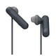 thumbnail image 2 of Auriculares intraurales deportivos inalámbricos Sony WI-SP500 negros, 2 of 5