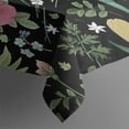 thumbnail image 3 of Pioneer Flower Floral Print Pattern Rectangle Tablecloth 60"x84",Waterproof Polyester Rectangle Table Cloth, Wipeable Spillproof Polyester Tablecloth for Dining, Camping, Indoor and Outdoor, 3 of 5