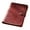 Burgundy, variant on Customizable Page Refillable Notebook Detachable Rings Binder A 5 Size Notebook