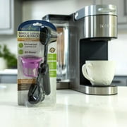 Perfect Pod Universal Fit Single Serve Value Pack with EZ-Scoop & Reusable K-Cup® Coffee Filter
