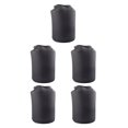 thumbnail image 1 of QualitChoice Sac Étanche Étanche 8L 40L 70L 75L Sac de Transport Sac Natation Rafting Kayak Rivière Randonnée Voile Canotage Bateau Noir 75L 5Ensemble, 1 of 6
