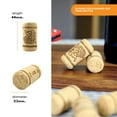Bag of 1000, 9 Premium Straight Wine Corks for Wine Bottles 15/16" x