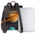 thumbnail image 3 of Fotbe Solar System Paper Art for Leather Backpack Purse for Women Fashion Multipurpose Design Handbag Ladies Shoulder Bags Travel Backpack, 3 of 4