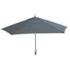 Prince Stripe Blue Outdoor Umbrella 9'