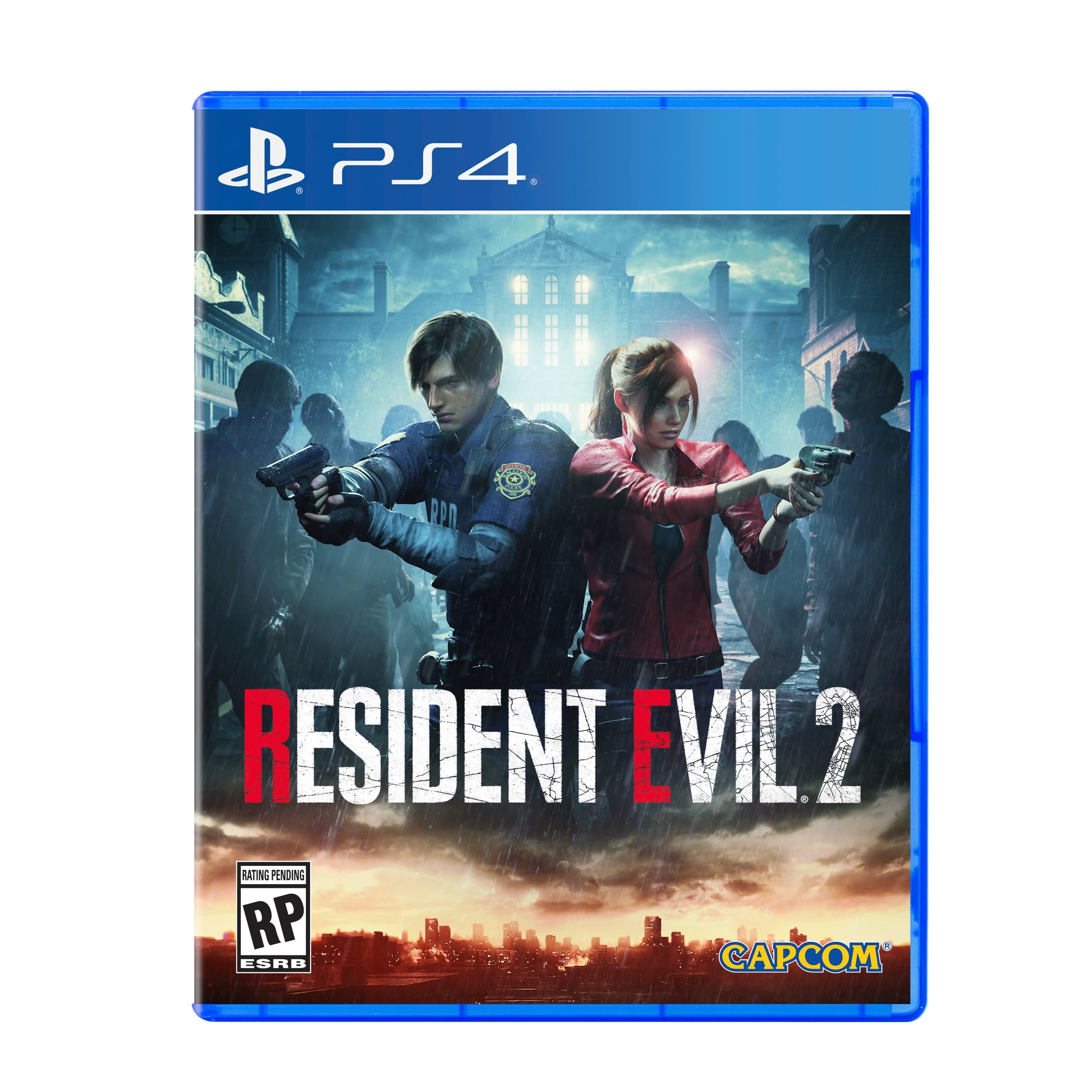Resident Evil 2, Capcom, Playstation 4, 013388560523