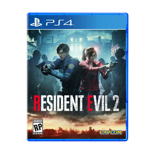 Resident Evil 2 Capcom Playstation 4 013388560523 Walmart Com