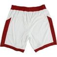 thumbnail image 2 of Adidas Mens 2-Tone Athletic Workout Shorts, White, XX-Large, 2 of 2