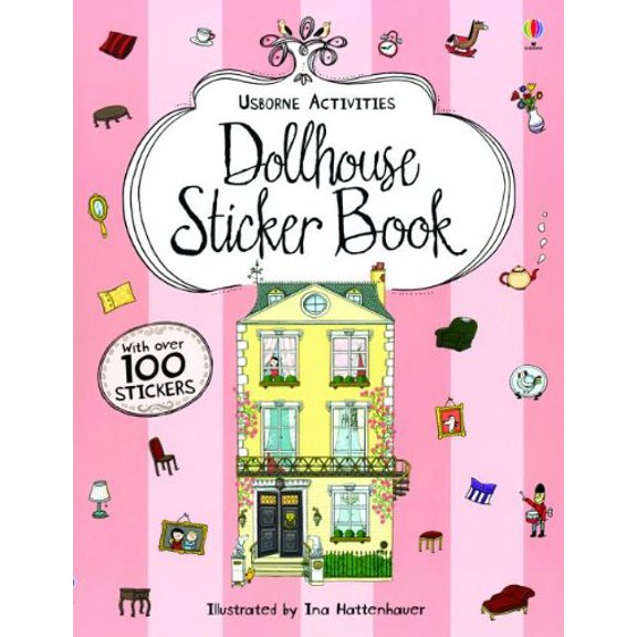 Pre-Owned Dollhouse Sticker Book (Usborne Activities) (Paperback) 0794529445 9780794529444