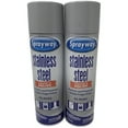 Sprayway Sw841 Aerosol Stainless Steel Polish & Cleaner, 15 Oz (15 Oz