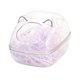thumbnail image 2 of Contenedor de baño de arena para hámster, juego de inodoro para hámster, accesorios de baño de polvo para animales pequeños, jerbos, hámster sirio, ratón y rata, 2 of 5