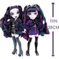 thumbnail image 2 of Rainbow High Shadow High Special Edition Twins- 2-Pack Naomi Storm & Veronica Storm, 2 of 5