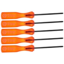 Topbathy 5Pcs Red Triwing Screwdrivers Portable Triangle Y Tip for Repair Use