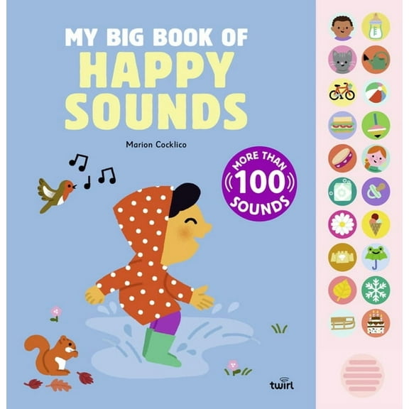 My Big Book of Happy Sounds: Volume 3, (Hardcover)