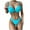 Sky Blue, variant on Abcnature Women's Bikini Swimsuits Sets, Thong Bikini Sets Solid Steel Bracket Solid Bikini Push-Up Padded Beachwear Set Swimwear Bikini Sets for Women Black S