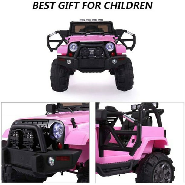 Toy jeep car battery sale