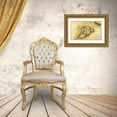 thumbnail image 3 of Vintage Maps 18x13 Gold Ornate Wood Framed with Double Matting Museum Art Print Titled - Bonham Town new Jersey 1777, 3 of 4