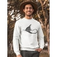 thumbnail image 2 of Jewelled Lizard Sweatshirt Men -Image by Shutterstock, Male XX-Large, 2 of 4