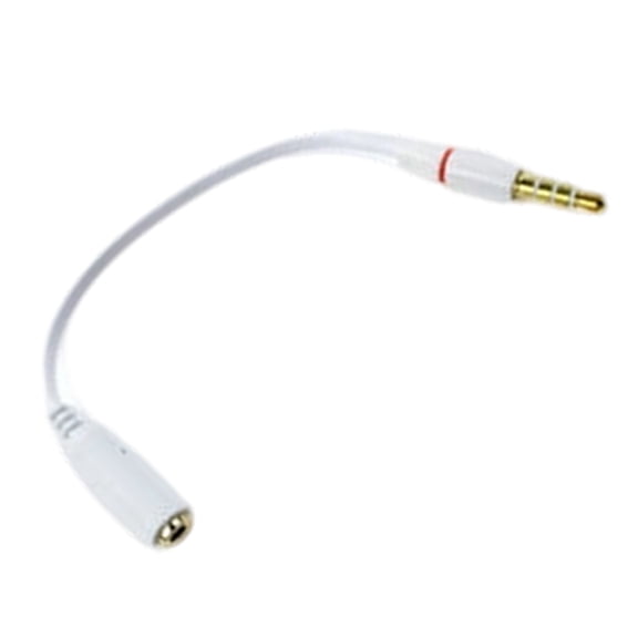 CTIA to OMTP 3.5mm Stereo Headphone 3.5mm Male To Female Earphone Headphone Adapter for Smartphones Microphone
