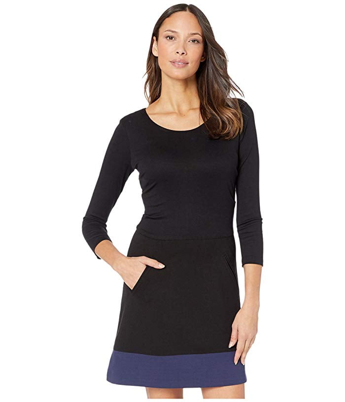 nicole miller navy dress