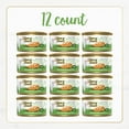 thumbnail image 3 of Purina Fancy Feast Gourmet Naturals Pate Wet Cat Food, White Meat Chicken, 3 oz Cans (12 Pack), 3 of 9