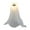 B, variant on Clearance!Halloween Light Up Ghost, Standing Ghost with Lights, Halloween Outdoor Decorations, Lighted White Ghosts for Yard Porch Lawn Home Party Spooky Ghosts Decor (1PC, 19.7inch)