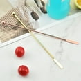 thumbnail image 6 of Hariumiu Kitchen 1/10 Pcs 8.27" Stirring Stick Non-slip Stir Wine Stainless Steel Comfortable Grip Beverage Stirrer Bartender Tool, 6 of 11