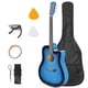 thumbnail image 1 of Guitarra Acústica Ktaxon 41" de Tilo Kit para Principiantes de 6 Cuerdas, 1 of 7