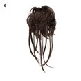 thumbnail image 3 of Minnieouse La fibra destaca con una elegante peluca para los amantes del moño con cola de caballo hecha de materiales Extensión de cola de Type3 NO3, 3 of 6