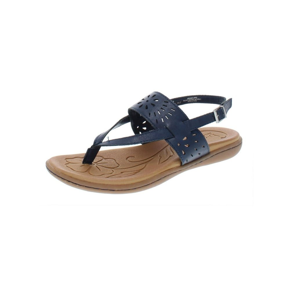 boc navy blue sandals