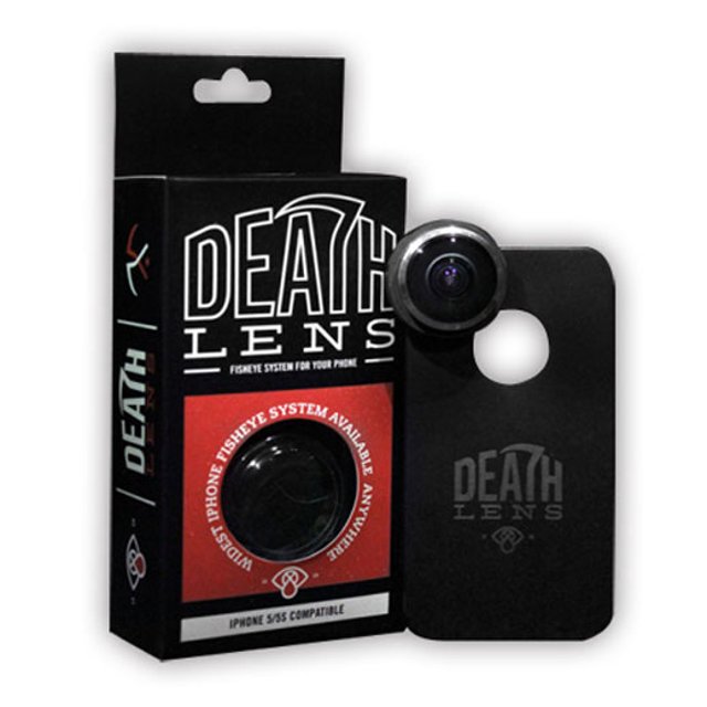 DEATH LENS iPhone 5/5S Fisheye Camera Lens Accessory Skateboarding